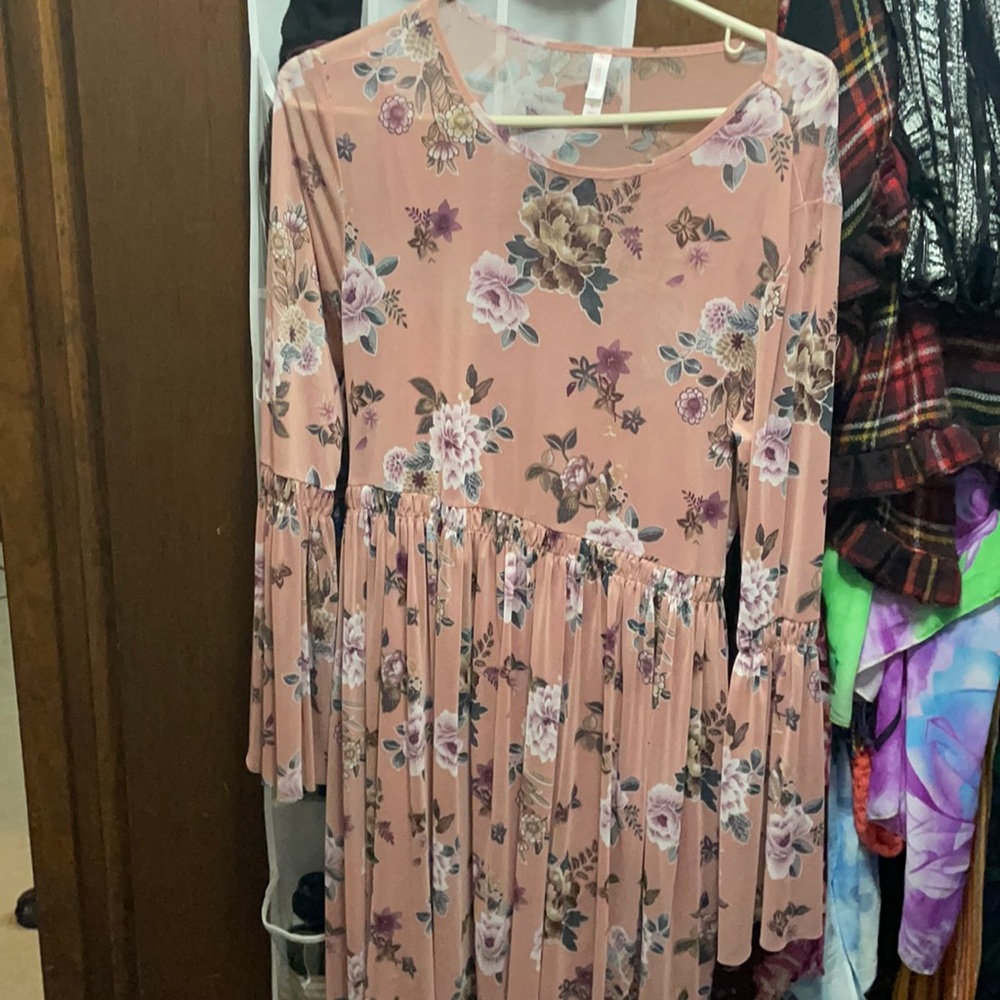 Boho Xhilaration Dress
